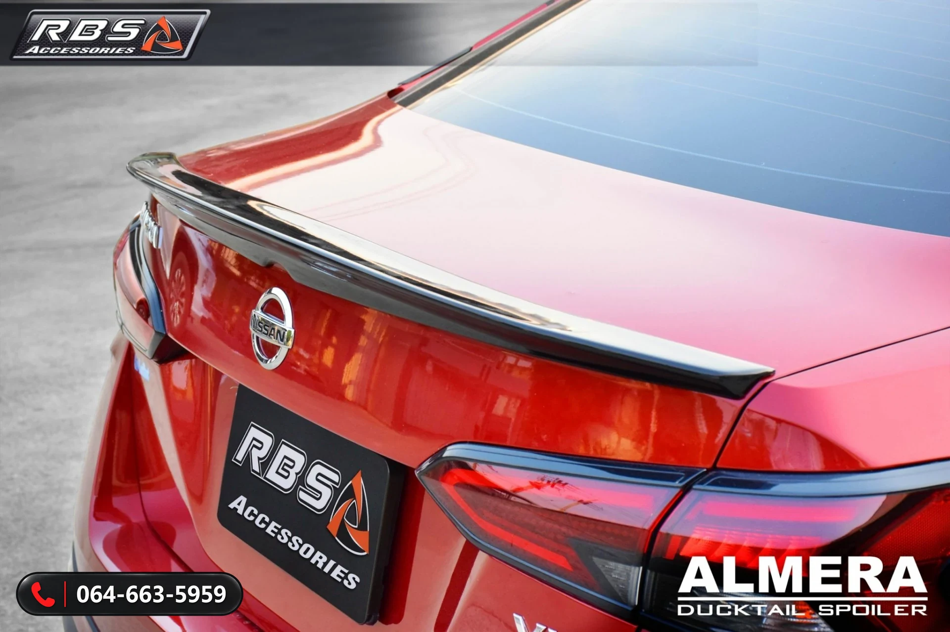 ชุดแต่ง NISSAN ALMERA 2020 IDEO RBS ภาพ 11