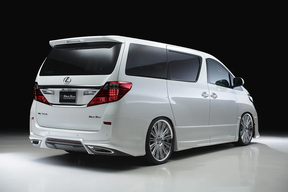 ชุดแต่ง TOYOTA ALPHARD WALD Japan สปอร์ตไลน์ แบล็กไบซัน เอดิชัน ภาพ 7