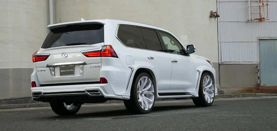 ชุดแต่ง LEXUS LX570 WALD Japan สปอร์ตไลน์ ภาพ 19