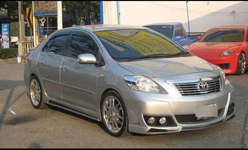 ชุดแต่ง Toyota Vios 07 12 NTS ภาพ 31