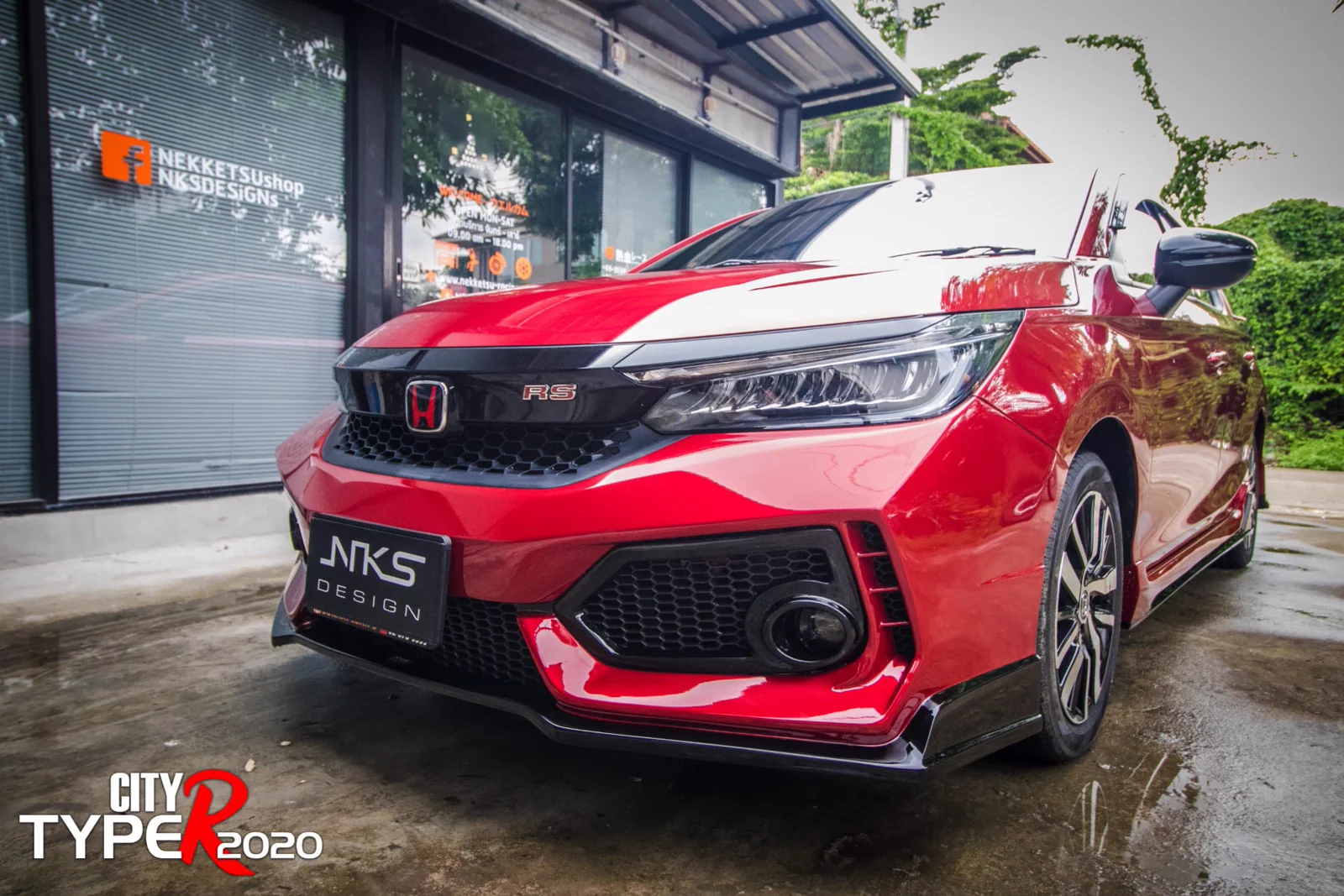 ชุดแต่ง Honda City 2020 2026 5 ประตู Hatchback Type R 5 ประตู