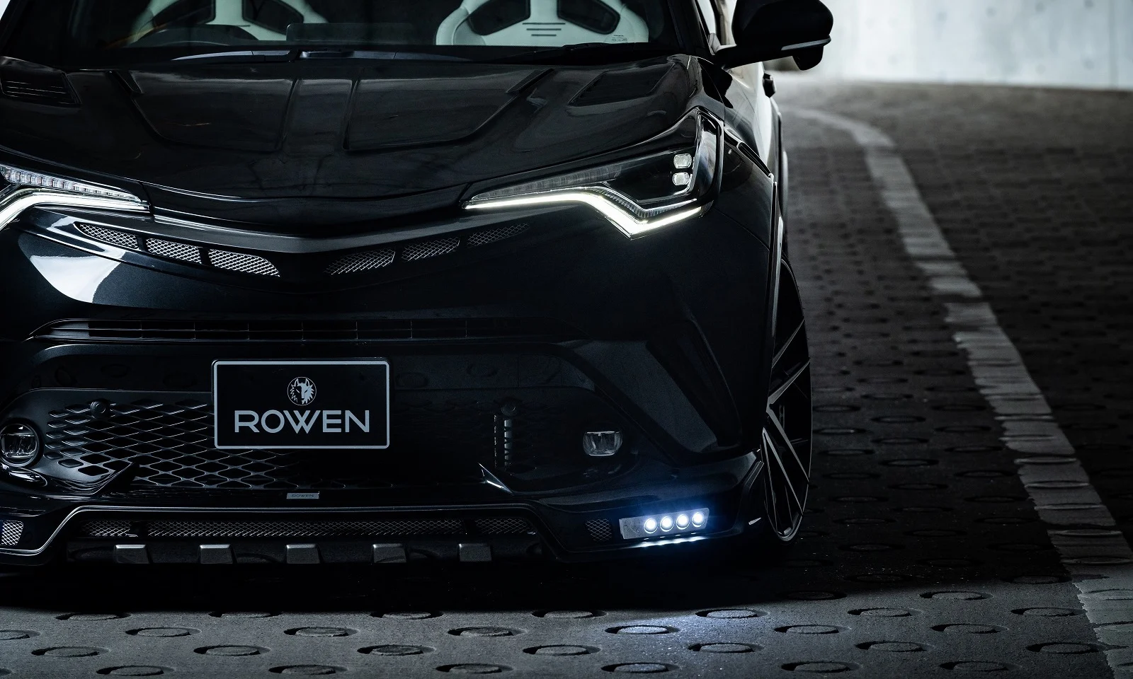 ชุดแต่ง TOYOTA C-HR MODEL ZYX10/NGX10/NGX50 2016.12~2019.09 Rowen Japan ภาพ 11