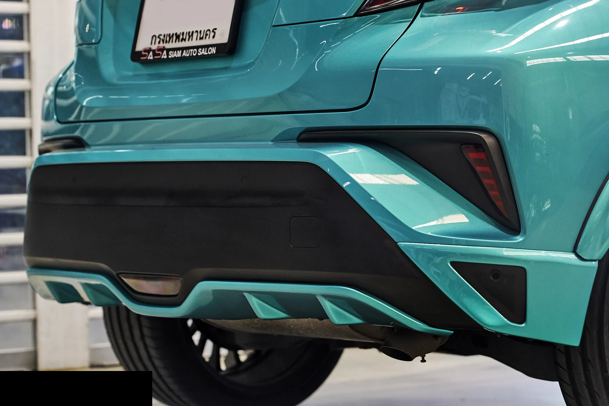ชุดแต่ง TOYOTA CHR Toyota C-HR x LX Mode Prodrive Shop ภาพ 8
