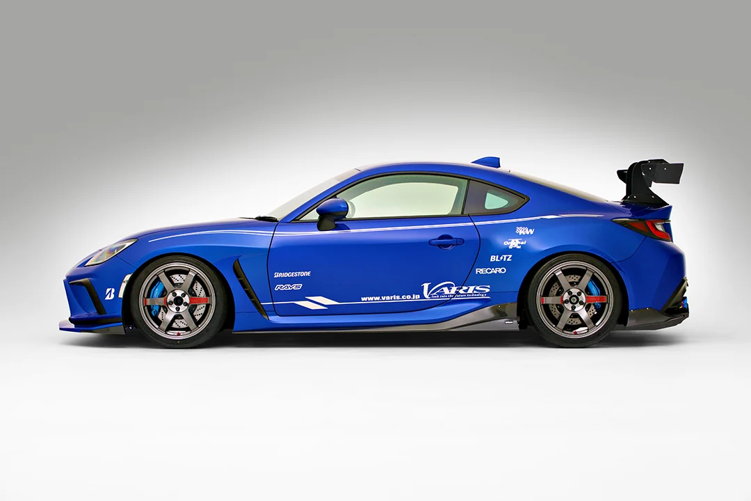 รูปชุดแต่ง ชุดแต่ง Subaru BRZ ZD8 2021 2025 Varis ARISING2 ภาพที่ 4