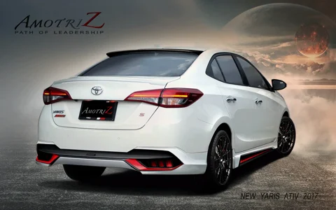 ชุดแต่ง YARIS ATIV 4ประตู และ 5ประตู bodykits – ภาพที่ 39