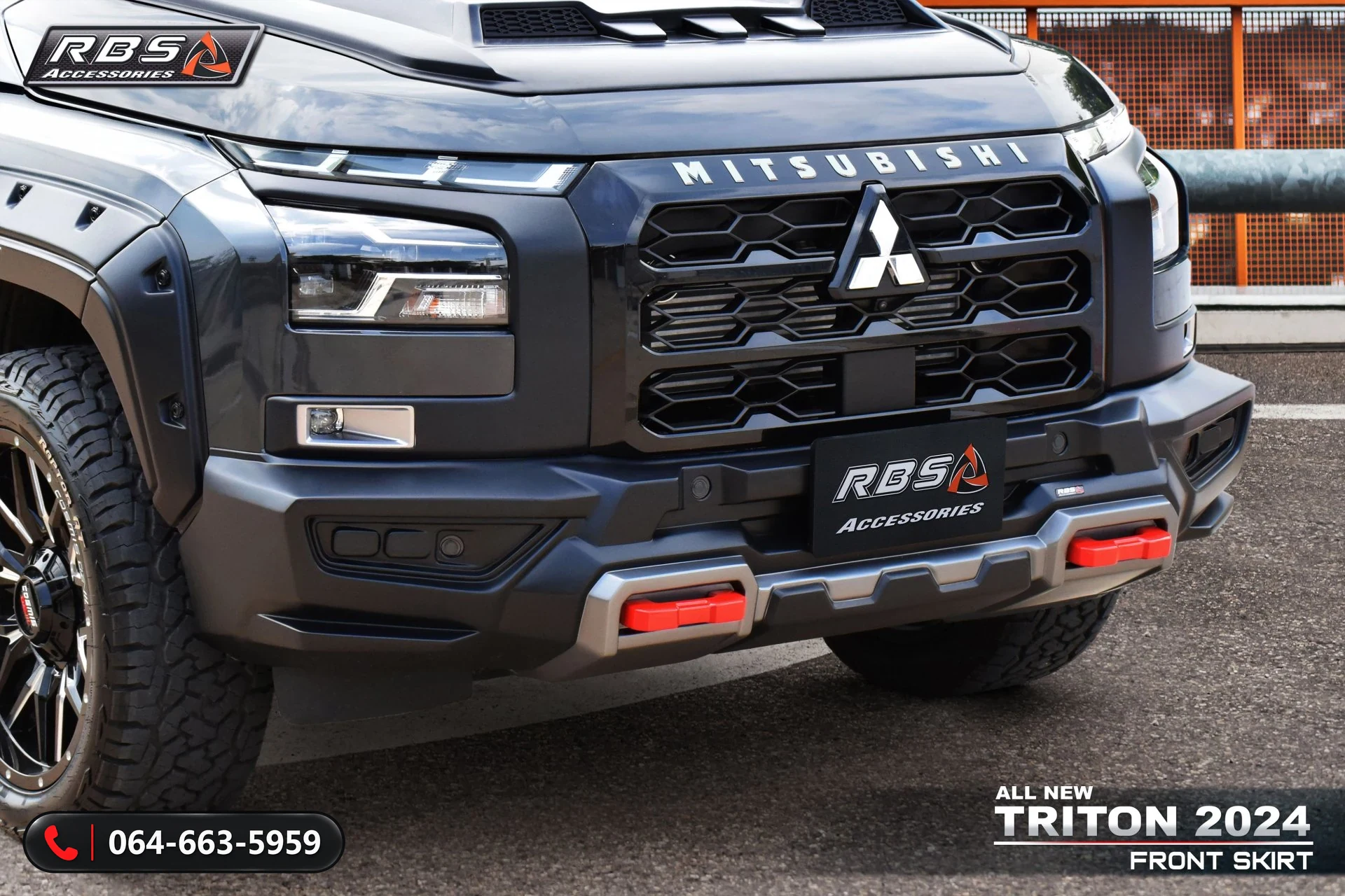 ชุดแต่ง MITSUBISHI TRITON 2024 XTREAMER RBS ภาพ 5
