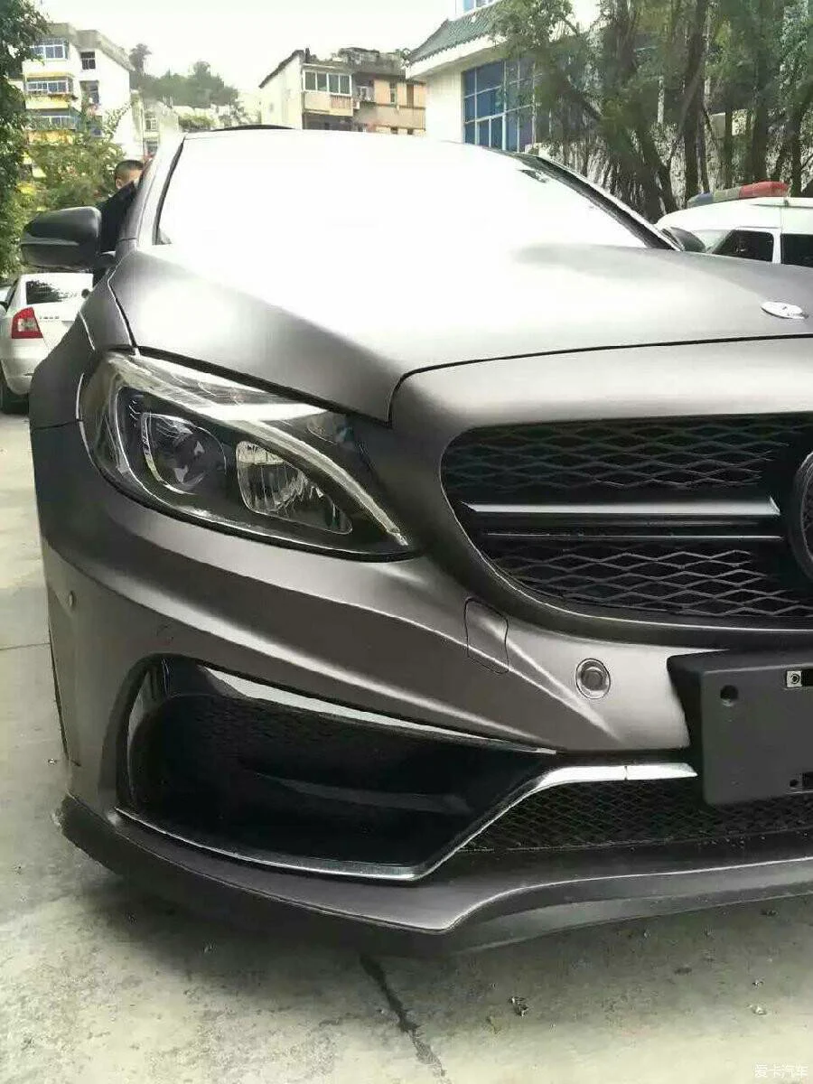 รูปชุดแต่ง ชุดแต่ง Mercedes-Benz C Class W205 2018 2020 Carlsson ภาพที่ 1