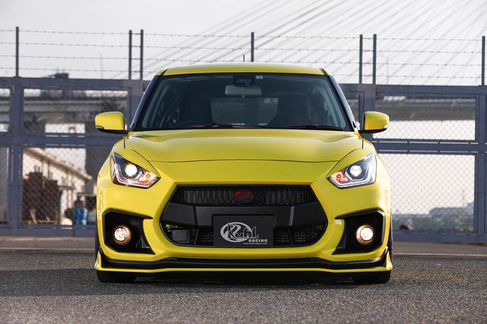 รูปชุดแต่ง ชุดแต่ง Suzuki Swift 2019 Kuhl ภาพที่ 4
