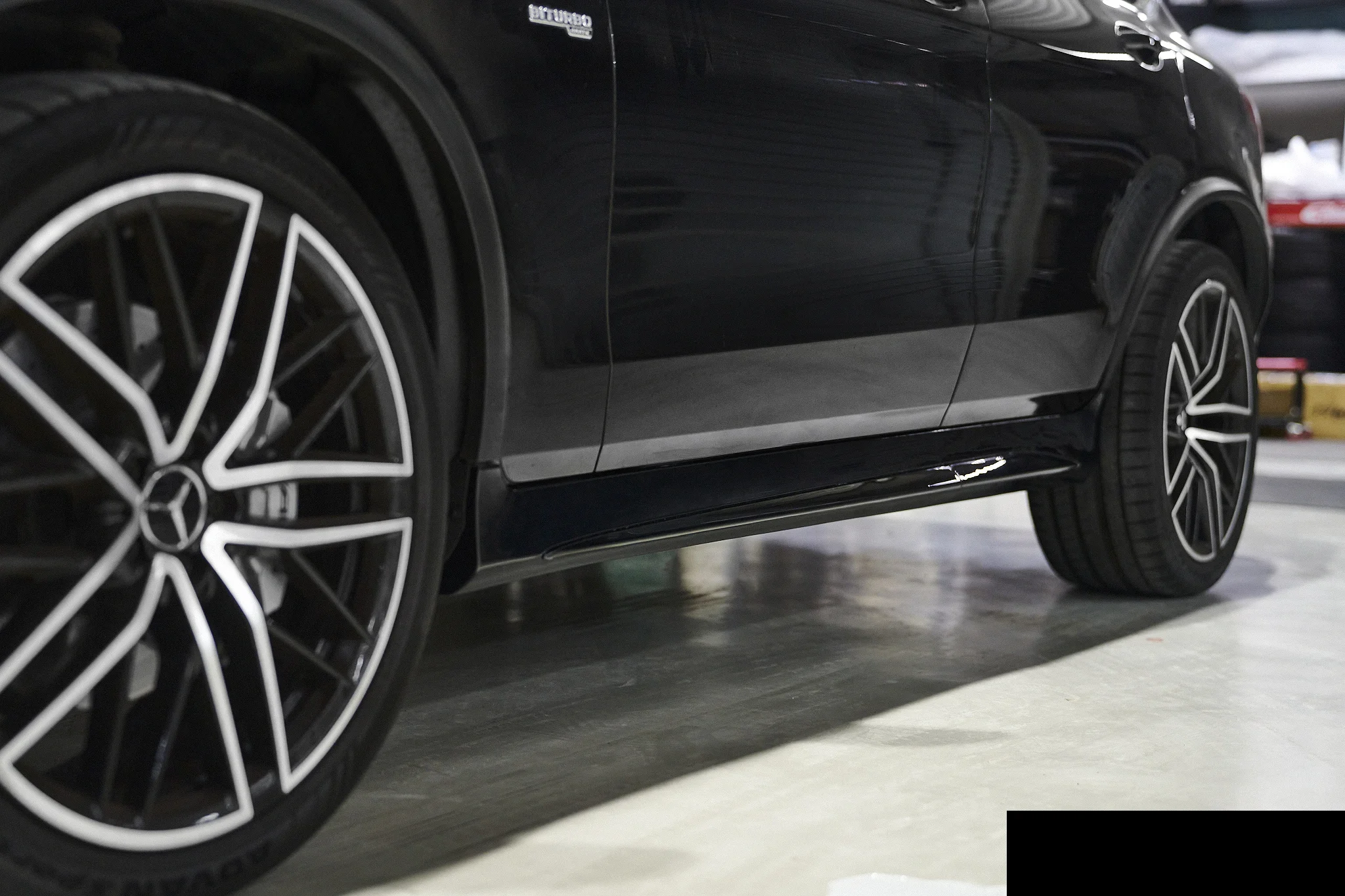 ชุดแต่ง MERCEDES BENZ GLC43 Mercedes-AMG GLC 43 x Side Skirts Prodrive Shop ภาพ 3