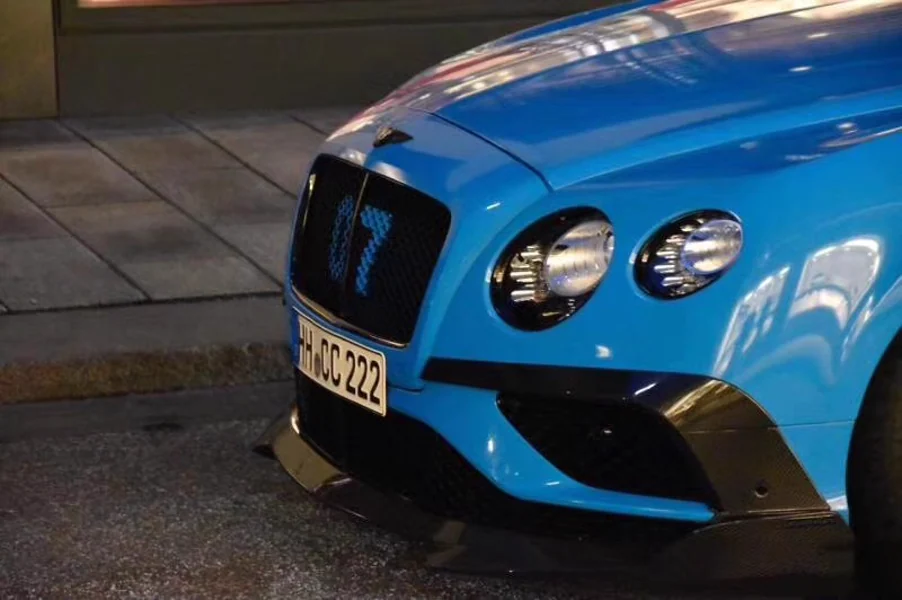 รูปชุดแต่ง ชุดแต่ง Bentley GT Star tech ภาพที่ 4