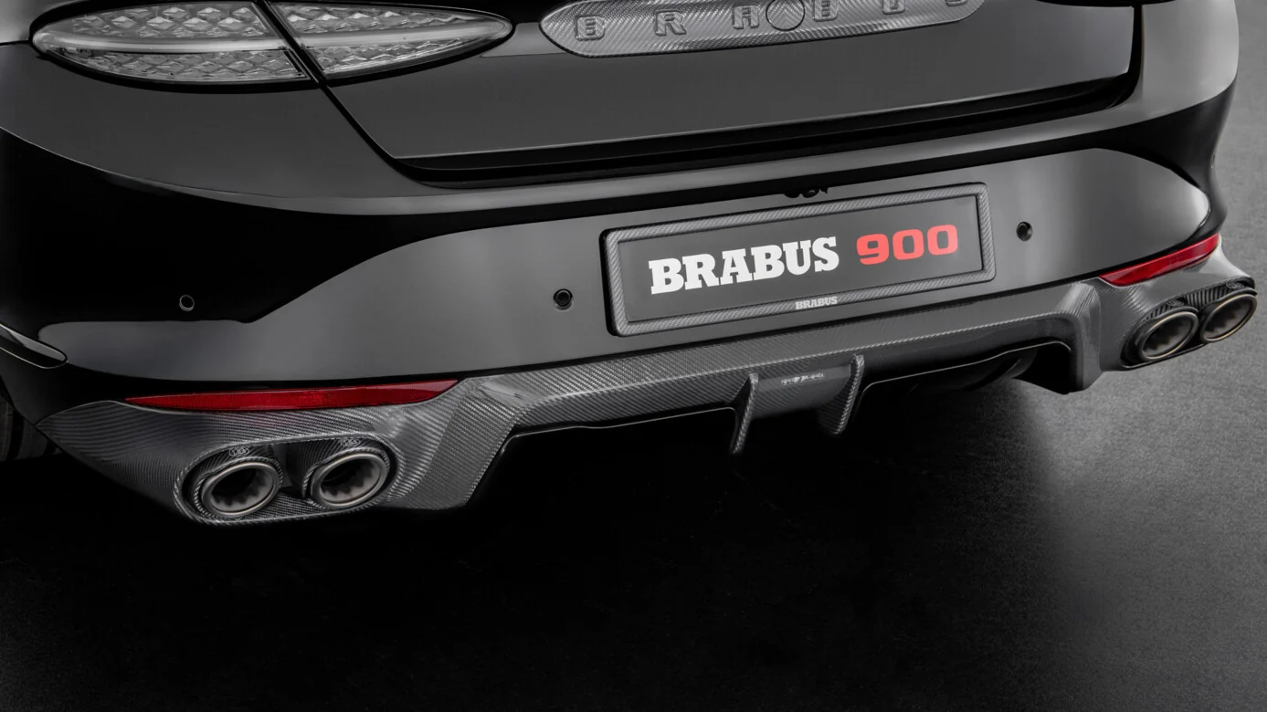 ดิฟฟิวเซอร์หลัง BRABUS BENTLEY CONTINENTAL GT SPEED ภาพสินค้าที่เลือก