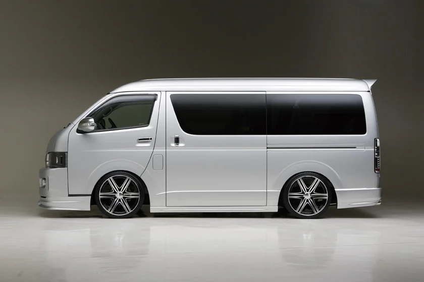 ชุดแต่ง TOYOTA HIACE WIDE/SUPER LONG WALD Japan เอ็กเซ็กคิวทีฟไลน์ V2 ภาพ 11