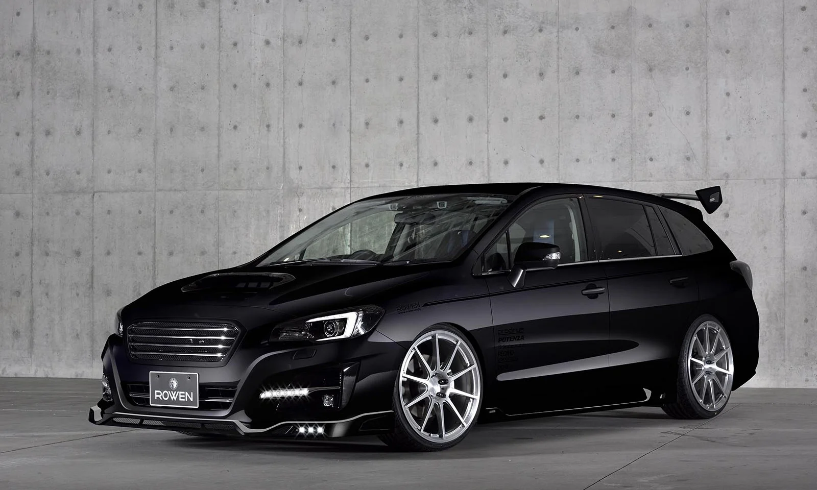 ชุดแต่ง SUBARU LEVORG D-E VM4/VMG 2017.8~2020.9 Rowen Japan ภาพ 23