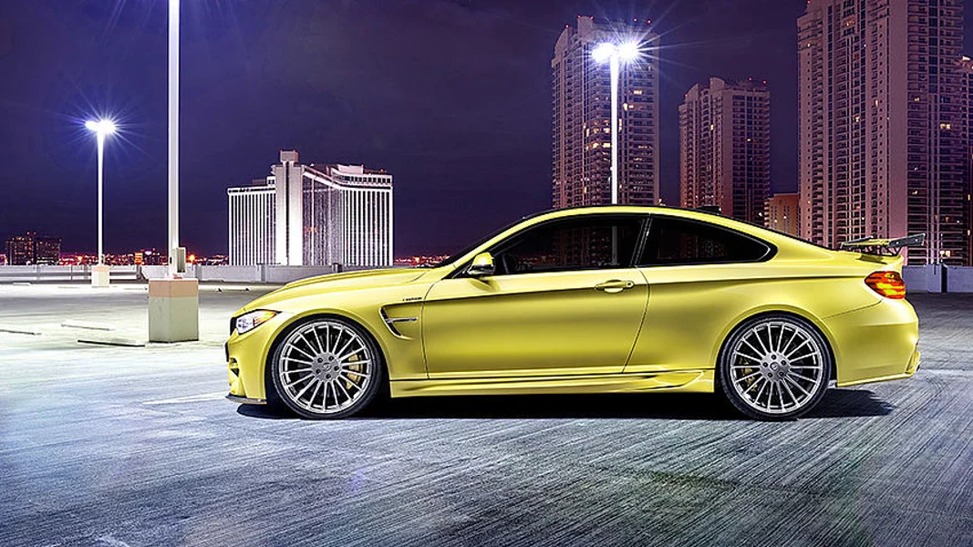 รูปชุดแต่ง ชุดแต่ง BMW Series4 Hamann ภาพที่ 1