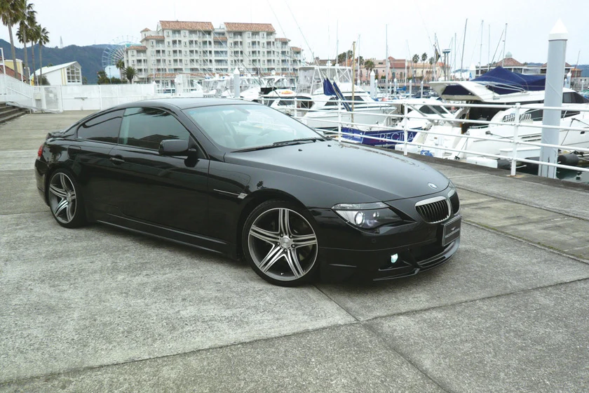 ชุดแต่ง BMW 6 Series WALD Japan สปอร์ตไลน์ ภาพ 16