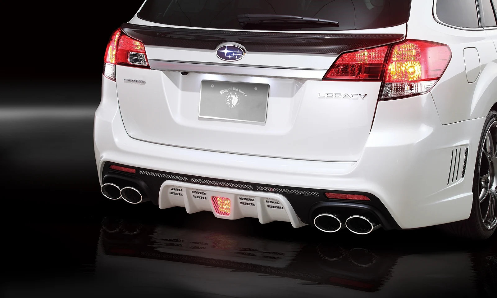 ชุดแต่ง SUBARU LEGACY TOURING WAGON RR (A-C ) BR9 2009.05~2012.04 Rowen Japan ภาพ 5