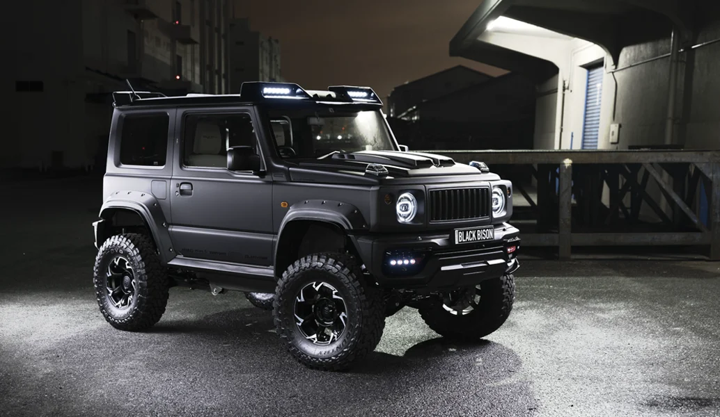 รูปชุดแต่ง ชุดแต่ง Suzuki JIMNY SIERRA WALD ภาพที่ 15