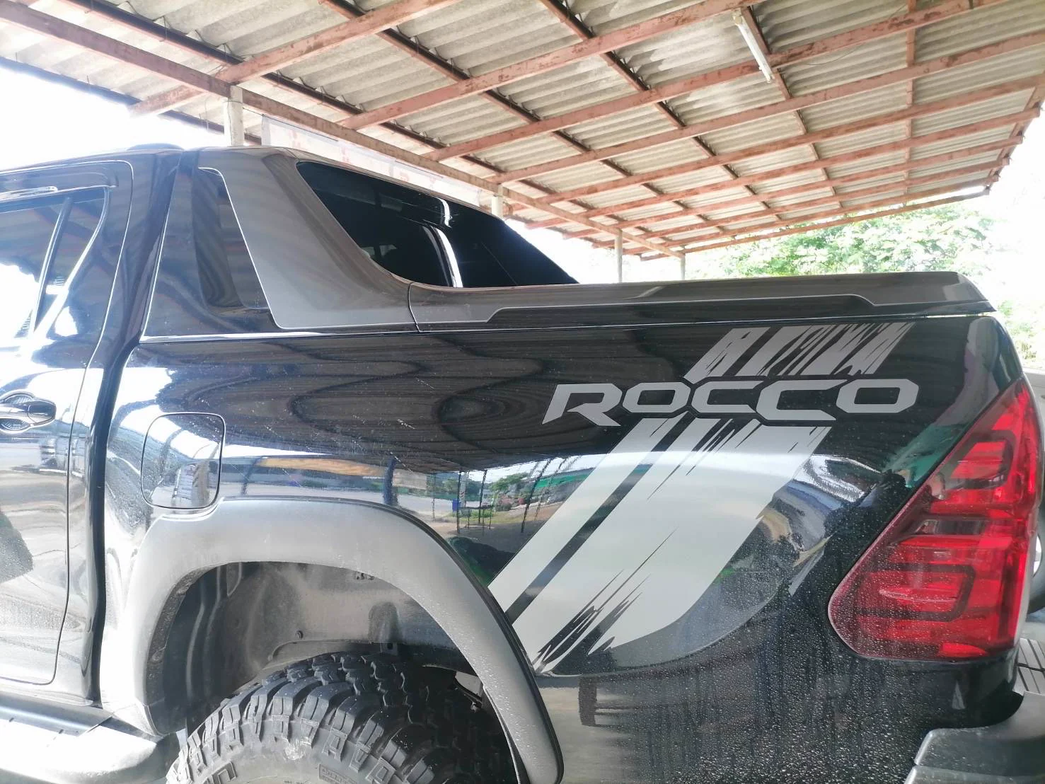 รูปชุดแต่ง ชุดแต่ง Toyota Hilux Revo 2015 2019 Sport Bar Rocco ภาพที่ 2