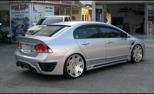 ชุดแต่ง Honda Civic FD 06 11 NTS ภาพ 84