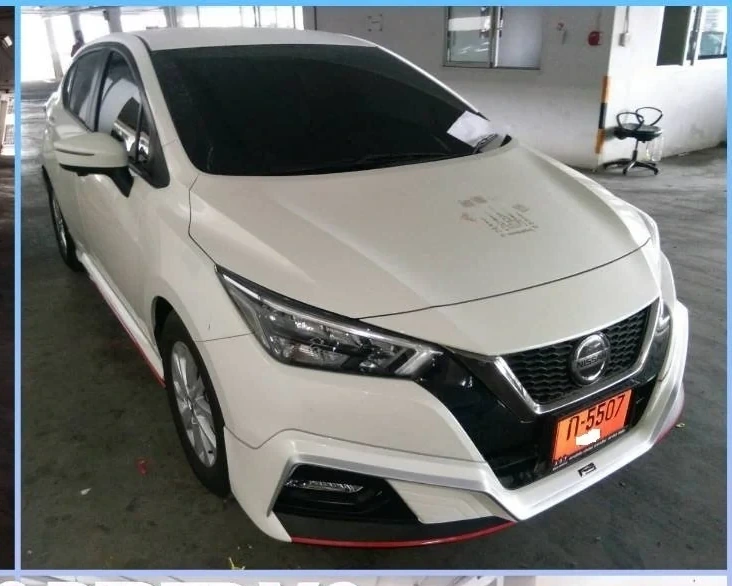 ชุดแต่ง NISSAN Almera 2020 V.2 RiderM ภาพ 1