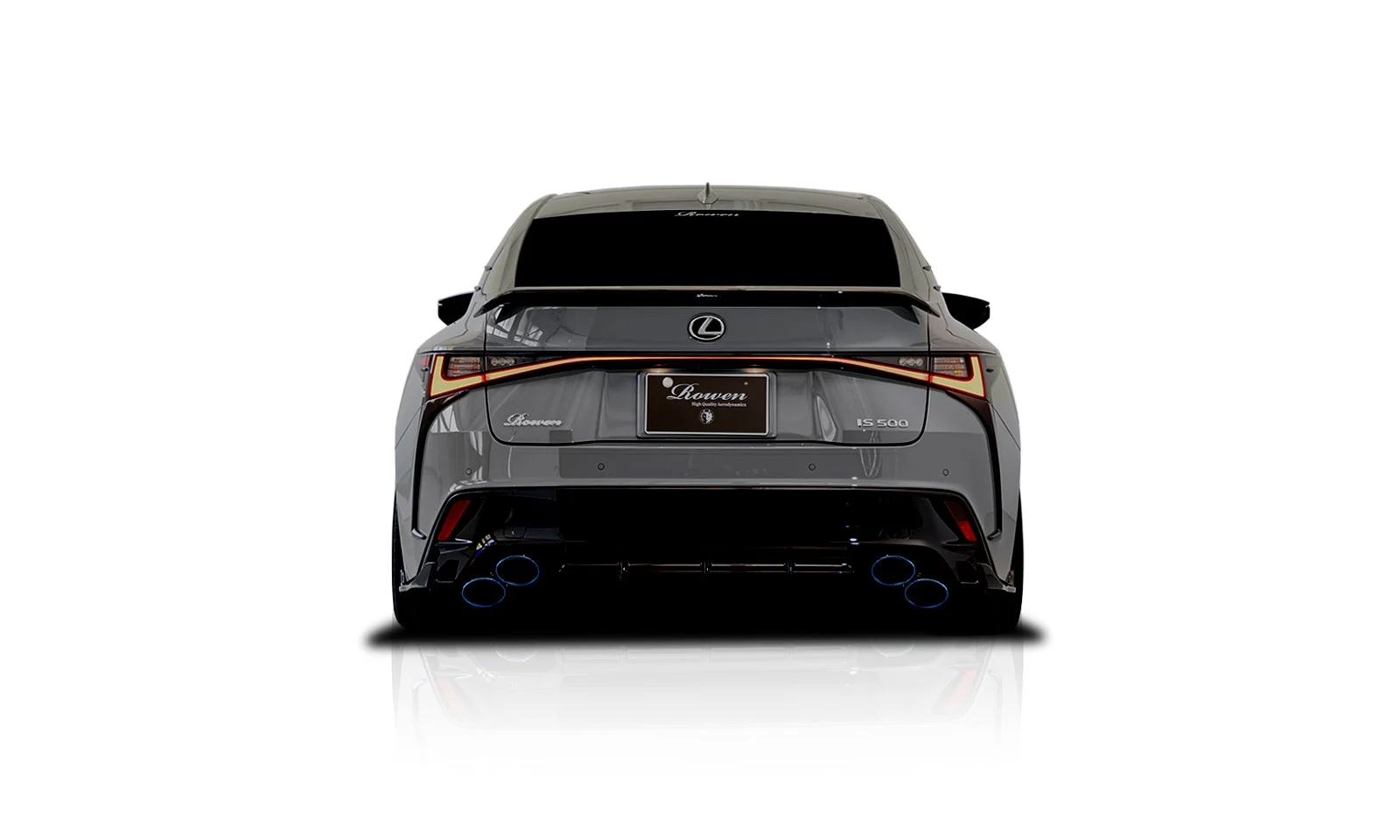 ชุดแต่ง LEXUS IS500 F-SPORT Performance 5BA-USE30 2022.08 Rowen Japan ภาพ 7