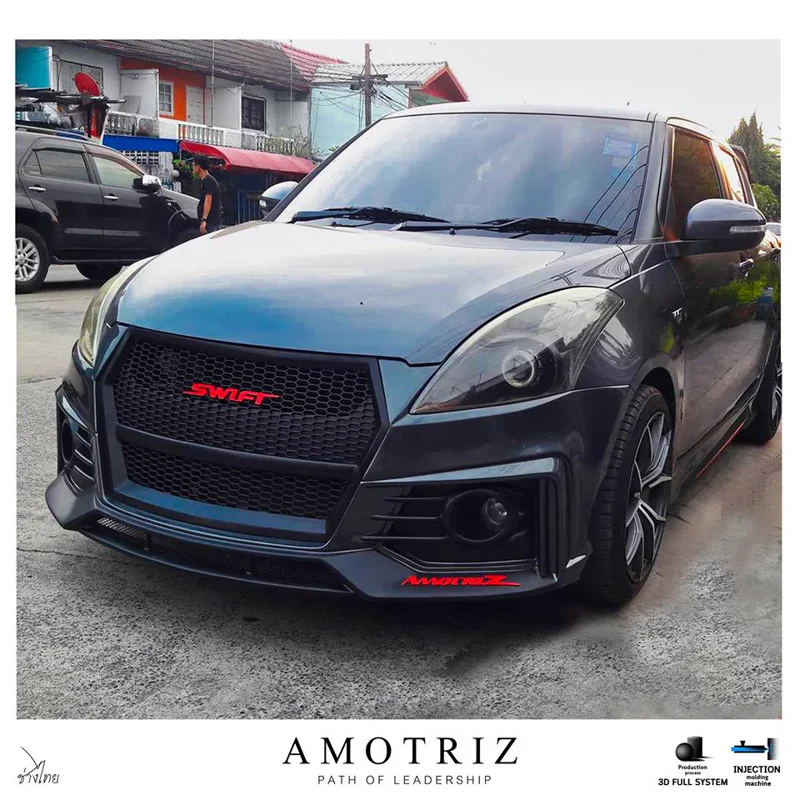 Suzuki Swift R8 2012 bodykits by Amotriz - SUZUKI Suzuki Swift R8 2012 bodykits by Amotriz ชุดแต่งรถ ภาพ 12