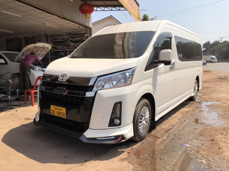 ชุดแต่งโตโยต้า คอมมิวเตอร์ 2019 V.2 โดย อโมติส - TOYOTA ชุดแต่งโตโยต้า คอมมิวเตอร์ 2019 V.2 โดย อโมติส ชุดแต่งรถ ภาพ 21