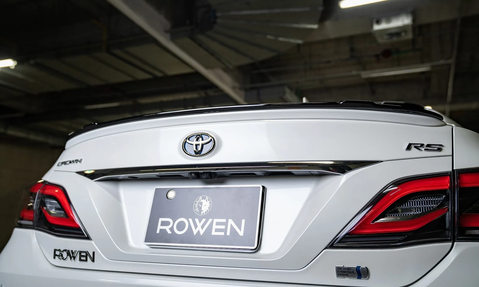 ชุดแต่ง TOYOTA 220 CROWN RS-grade AZSH20/ARS220/GWS224 2018.06~2022.07 Rowen Japan ภาพ 19