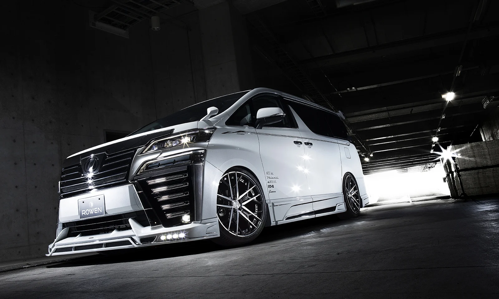 ชุดแต่ง TOYOTA 30 VELLFIRE Z-grade MODEL AGH3#W/GGH3#W/AYH30W 2018.01~Rowen Japan ภาพ 7