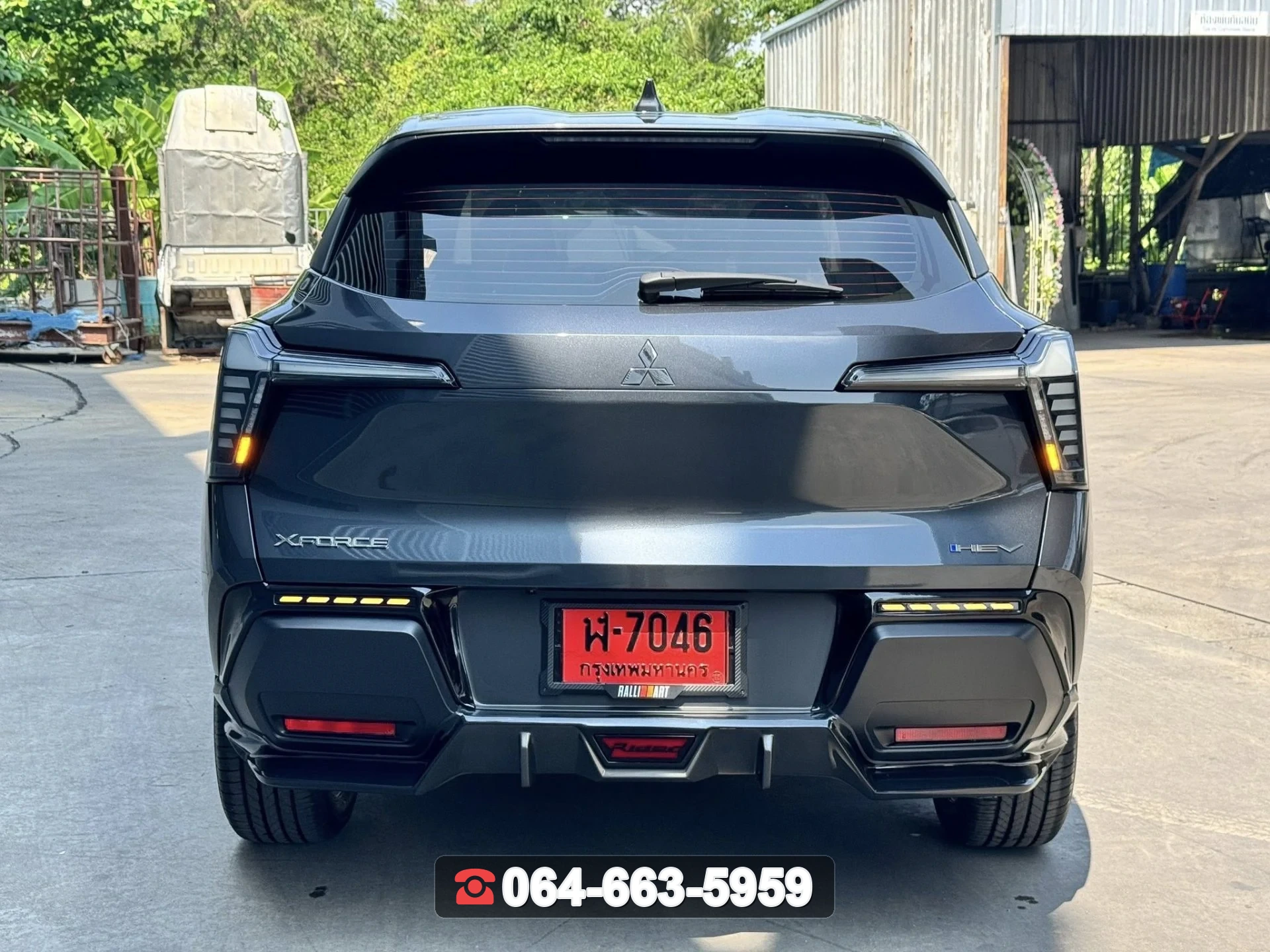 ชุดแต่ง MITSUBISHI Xforce V.6 RiderM ภาพ 2