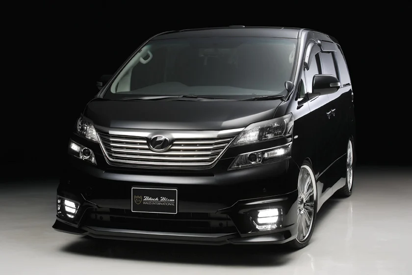 ชุดแต่ง TOYOTA VELLFIRE Z WALD Japan เอ็กเซ็กคิวทีฟไลน์ ภาพ 3