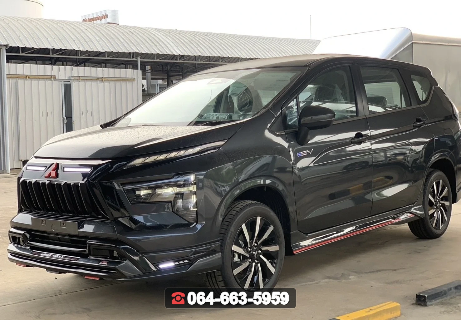 ชุดแต่ง MITSUBISHI Xpander GT 2026 V.1 RiderM ภาพ 4