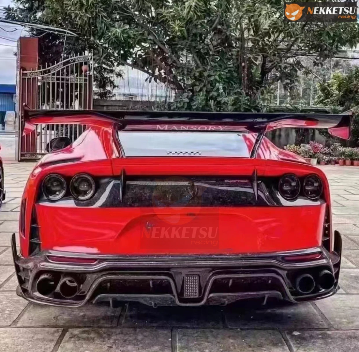 รูปชุดแต่ง ชุดแต่ง Ferrari 812 Man ภาพที่ 4