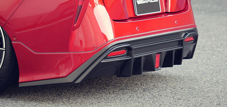 ชุดแต่ง TOYOTA PRIUS WALD Japan สปอร์ตไลน์ ภาพ 24