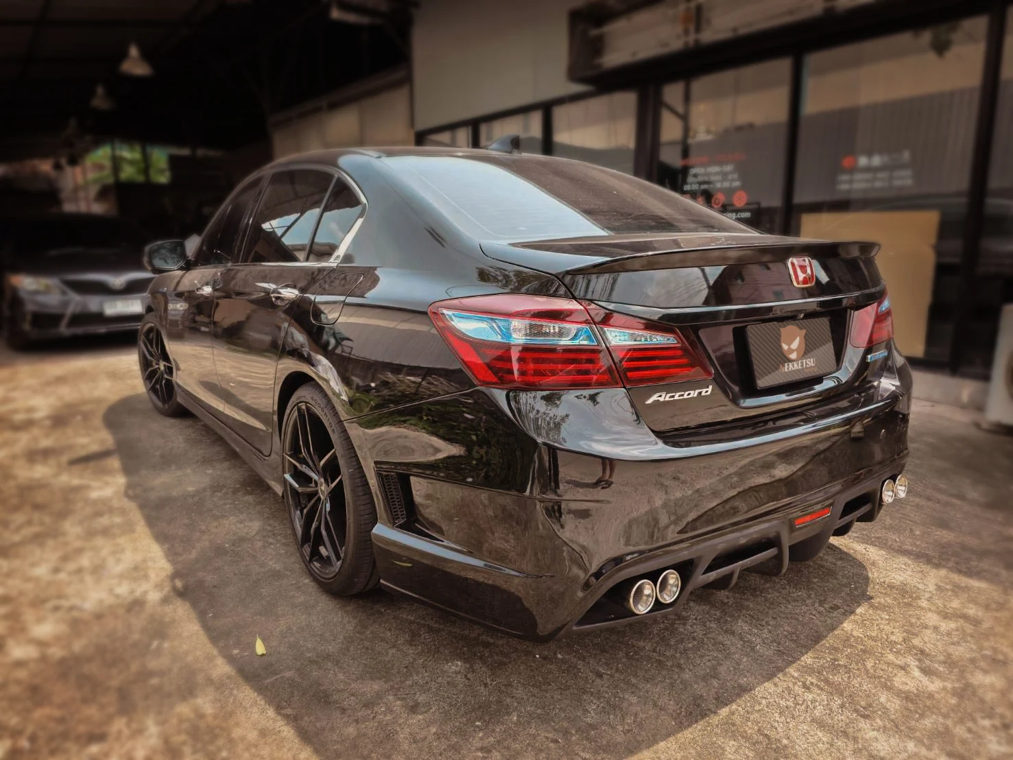 รูปชุดแต่ง ชุดแต่ง Honda Accord G9 2014 2019 Modulo+NKS ภาพที่ 13