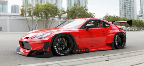 ชุดแต่งไวด์บอดี้ V1.5 Complete Wide Body Aero Kit - BRZ [ ZD-8 ] / GR86 + No Wings [Add wing options separately below] Pandem ภาพสินค้า 1