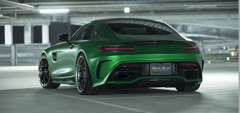 ชุดแต่ง MERCEDES-BENZ AMG-GT WALD Japan สปอร์ตไลน์ แบล็กไบซัน เอดิชัน ภาพ 21