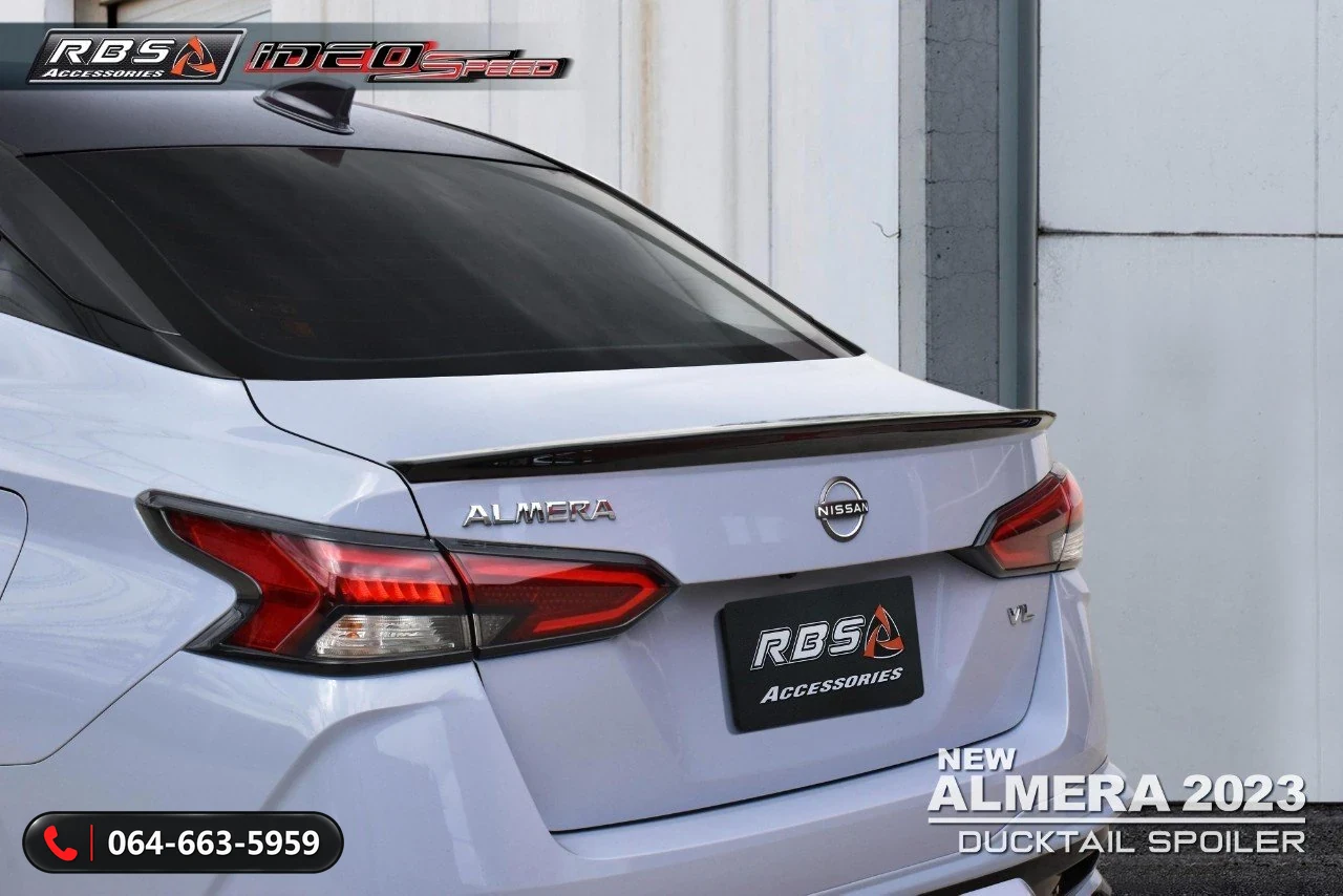 ชุดแต่ง NISSAN Almera ALMEARA 2023 IDEO SPEED RBS ภาพ 9