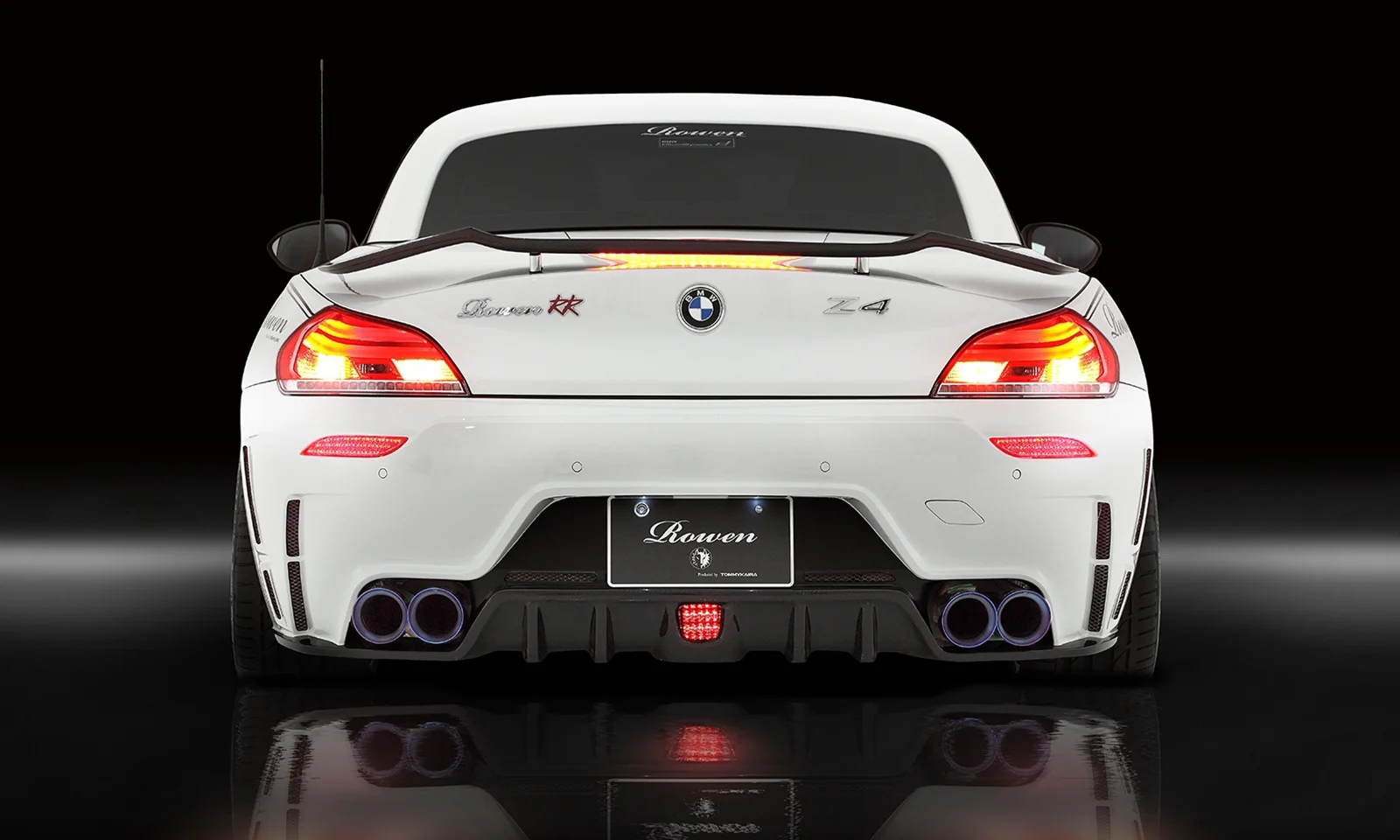 ชุดแต่ง BMW Z4 LM25_30_35 2009.05~2013.04 Rowen Japan ภาพ 4