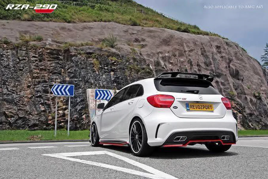 รูปชุดแต่ง ชุดแต่ง Mercedes-Benz A Class W176 RZA ภาพที่ 7