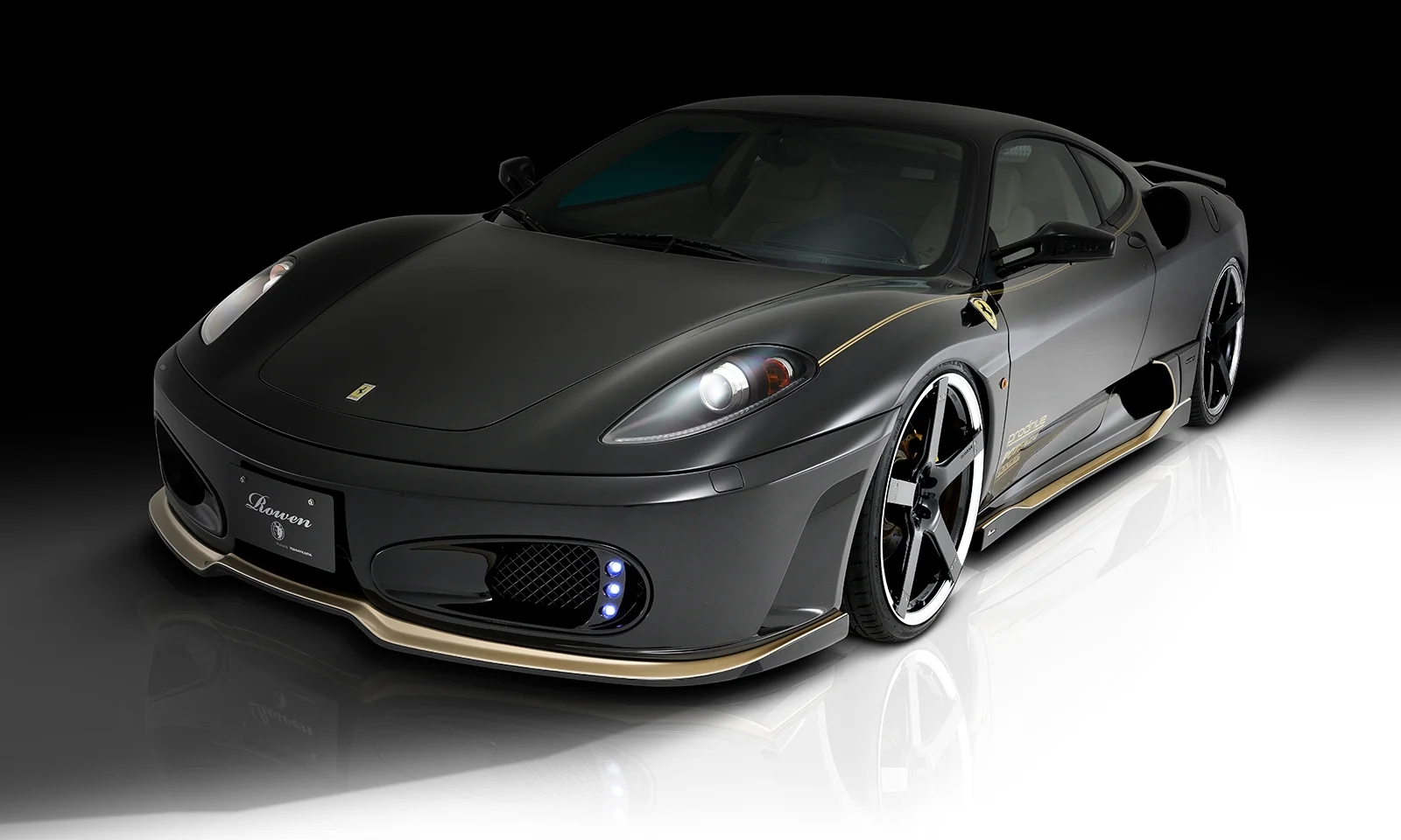 ชุดแต่ง FERRARI F430 F1 GH-F430 /ABA-F430S Rowen Japan ภาพ 3