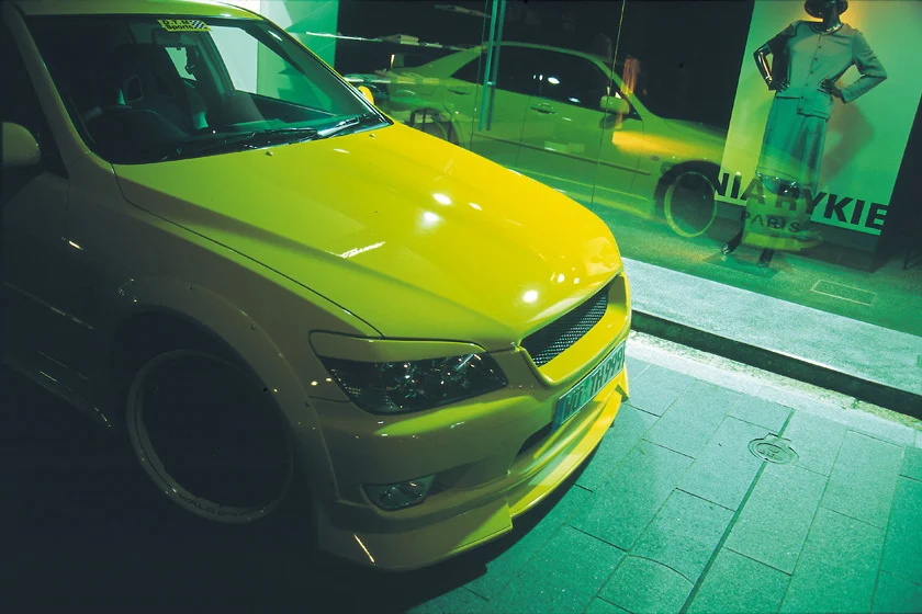 ชุดแต่ง TOYOTA ALTEZZA WALD Japan สปอร์ตไลน์ ภาพ 8