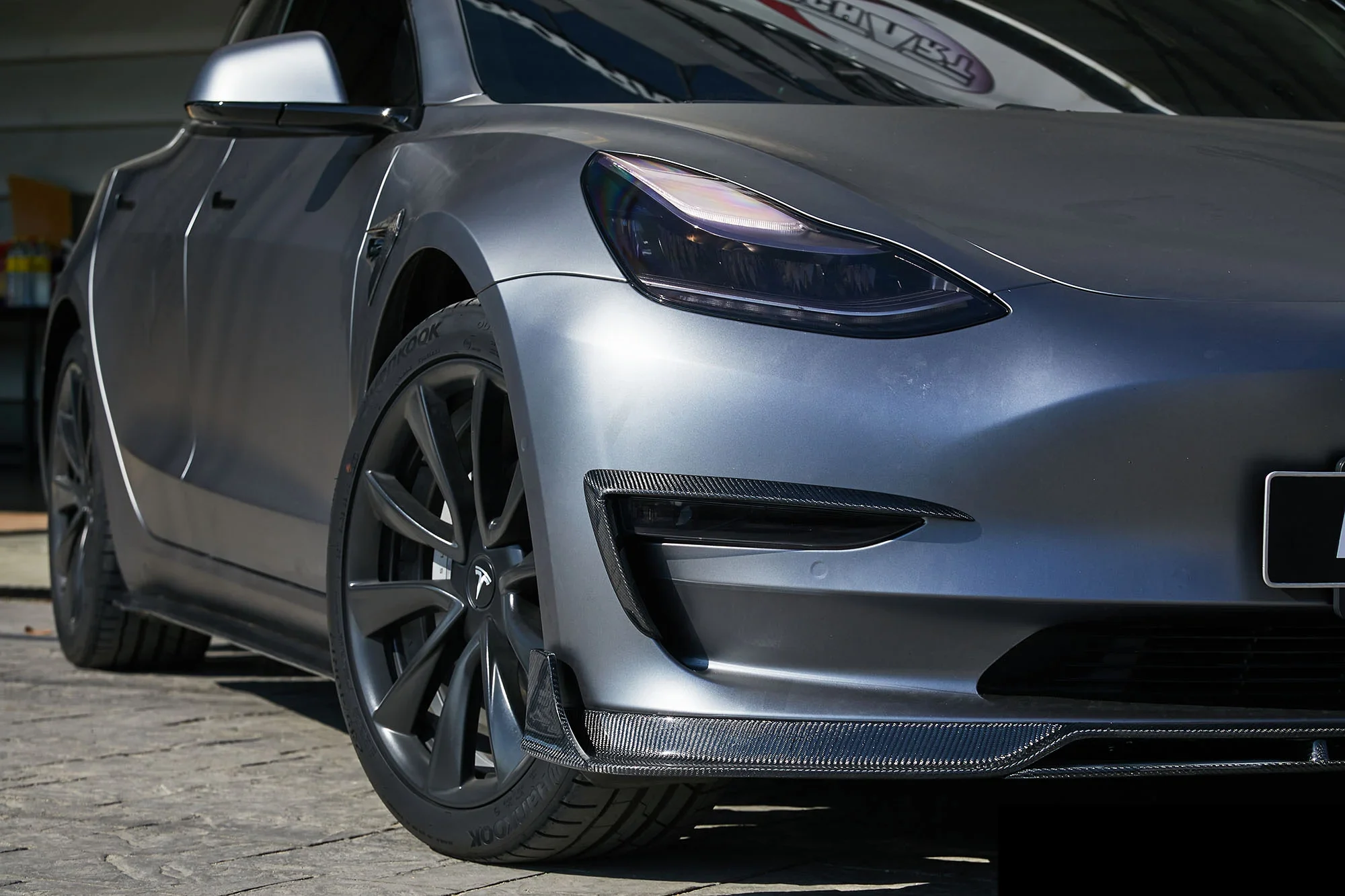 ชุดแต่ง Tesla Model 3 Tesla Model 3 x คาร์บอน parts Prodrive Shop ภาพ 4