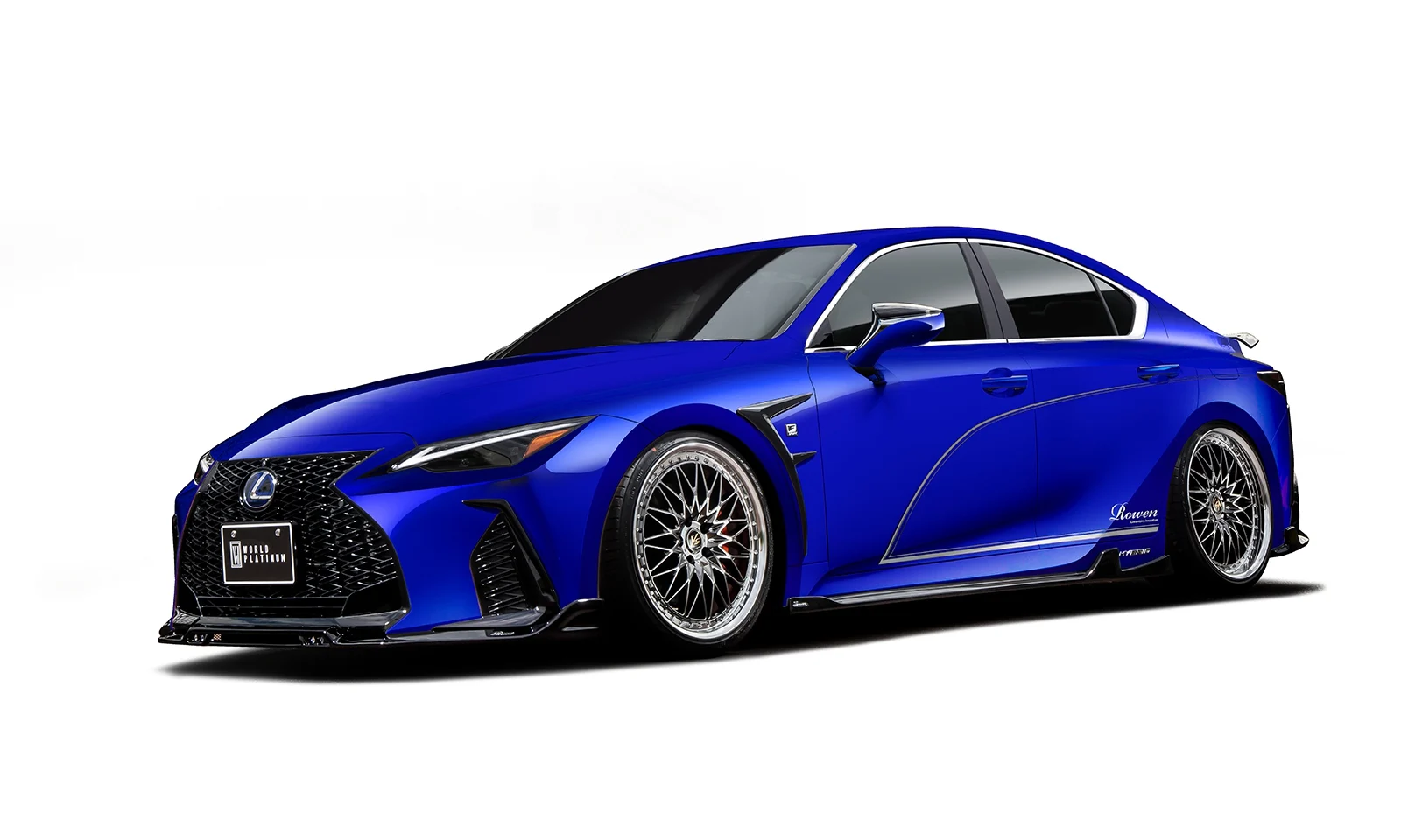 ชุดแต่ง LEXUS IS F-SPORT 350/300h/300/GSE31/AVE3#/ASE30 2020.10 2025.12 Rowen Japan ภาพ 22