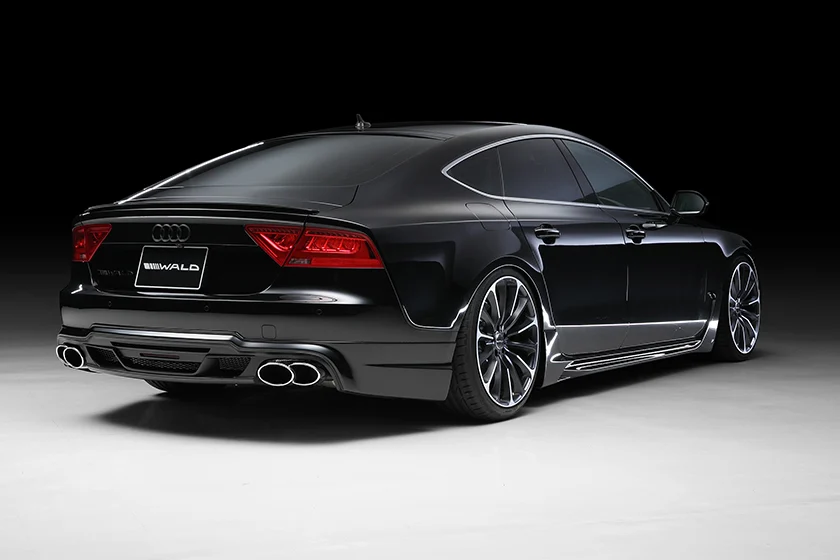 ชุดแต่ง AUDI A7 SPORTBACK WALD Japan สปอร์ตไลน์ ภาพ 16