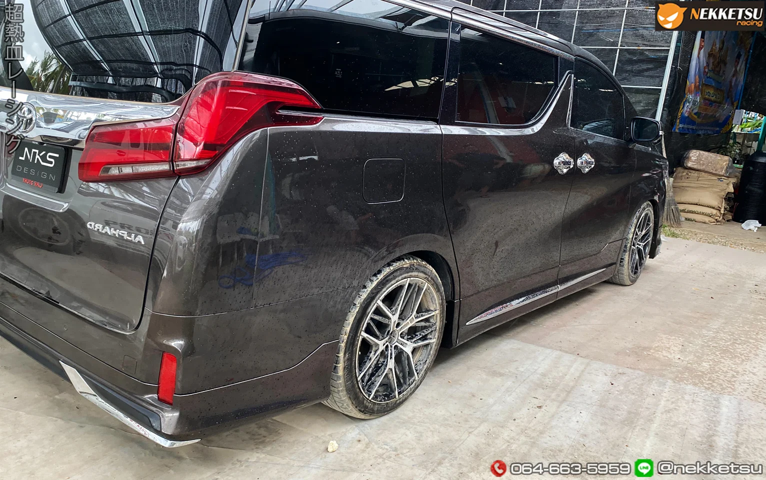 รูปชุดแต่ง ชุดแต่ง TOYOTA Alphard AH30 2018 2021 Modellista V.1 ท๊อป ภาพที่ 15