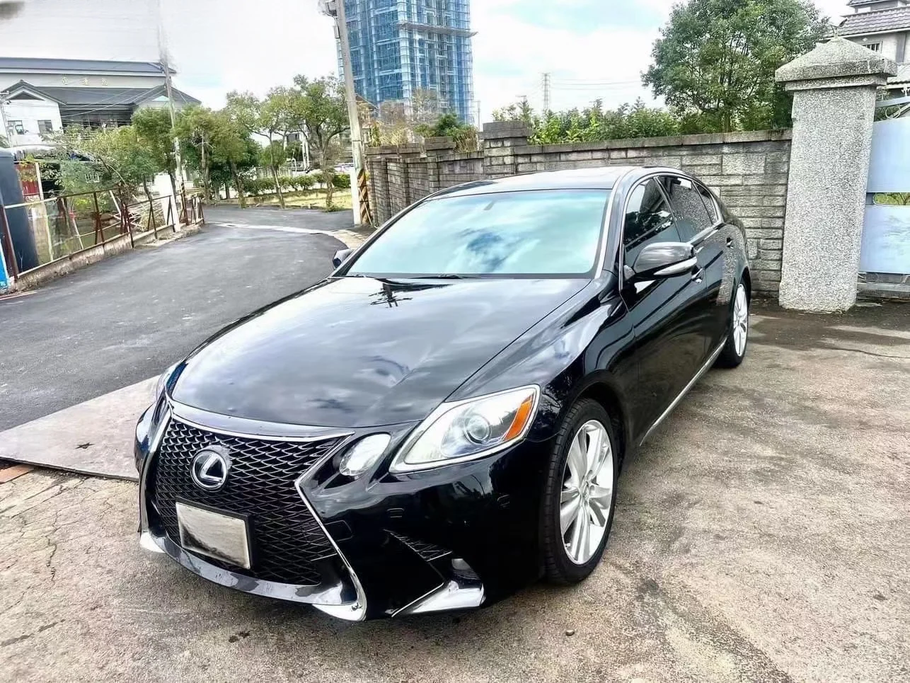 รูปชุดแต่ง ชุดแต่ง Lexus GS 2004 2011 ภาพที่ 2