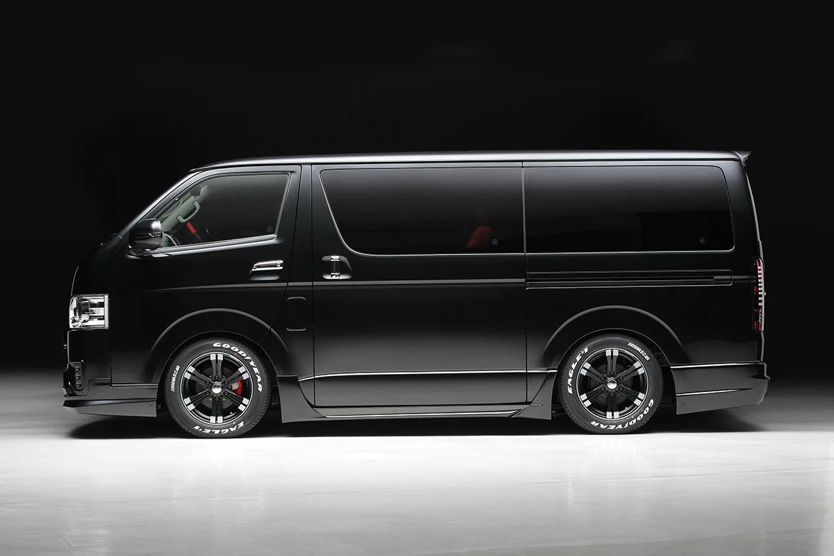 ชุดแต่ง TOYOTA HIACE NARROW WALD Japan เอ็กเซ็กคิวทีฟไลน์ ภาพ 4