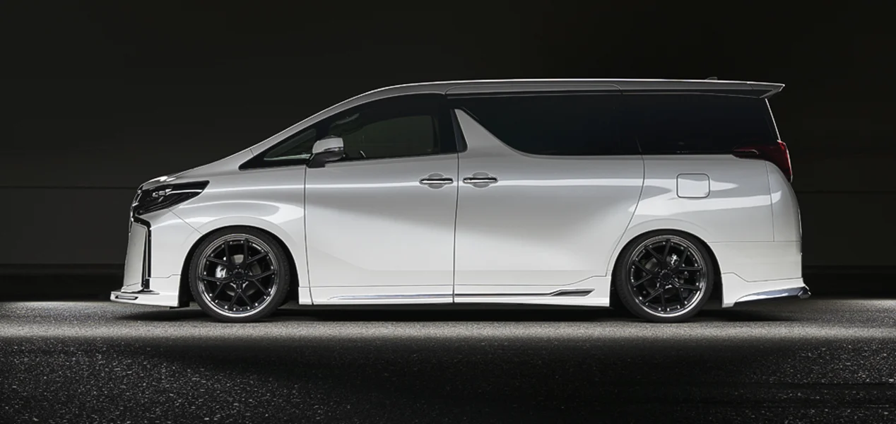 รูปชุดแต่ง ชุดแต่ง TOYOTA Alphard AH30 2018 2021 WALD Sport ภาพที่ 13