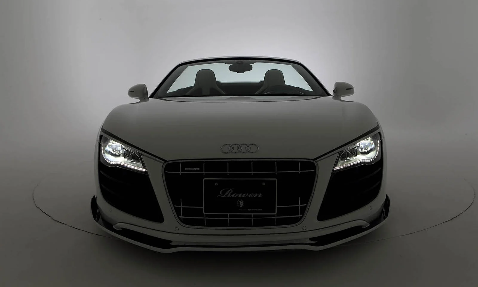 ชุดแต่ง Audi R8 Spyder 5.2(V10) 42BUJF 2010.10~2013.03 Rowen Japan ภาพ 13